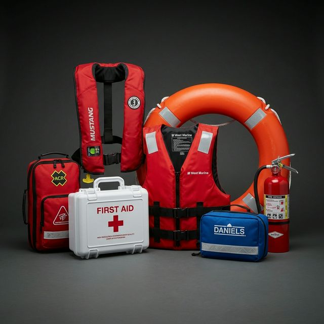 Marine Safety Equipment Collection