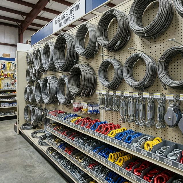 Lifting and Rigging Hardware