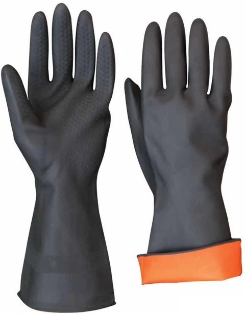 Rubber Hand Gloves