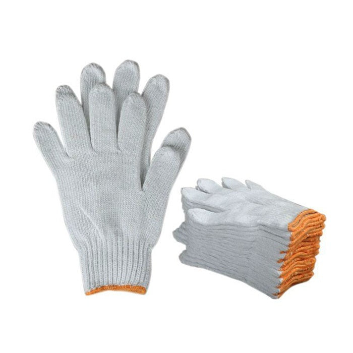 Cotton Hand Gloves (White)
